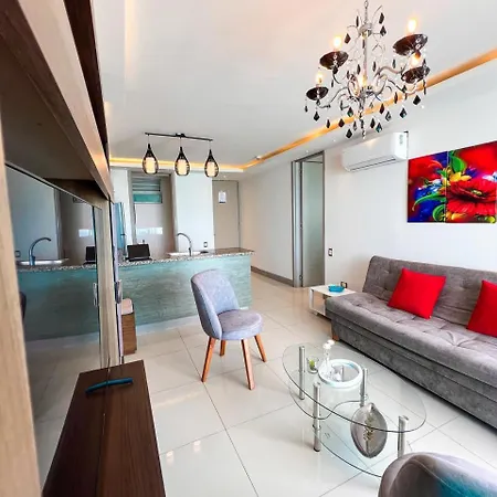 Bocagrande Beach Apartamento *