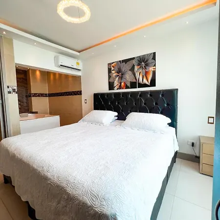 Bocagrande Beach Apartamento * Cartagena