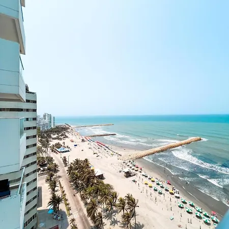 Bocagrande Beach Apartamento