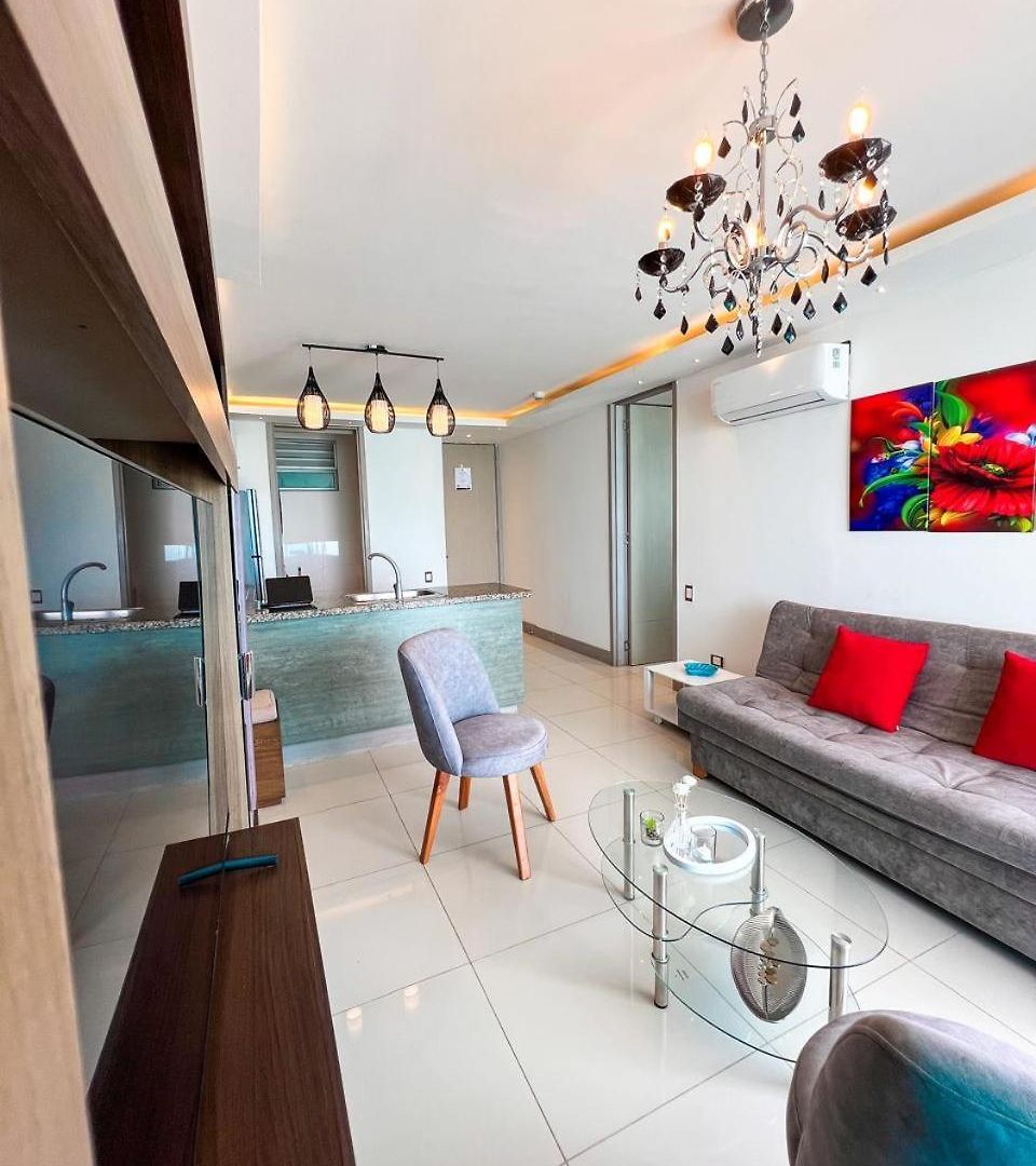 Bocagrande Beach Apartamento *