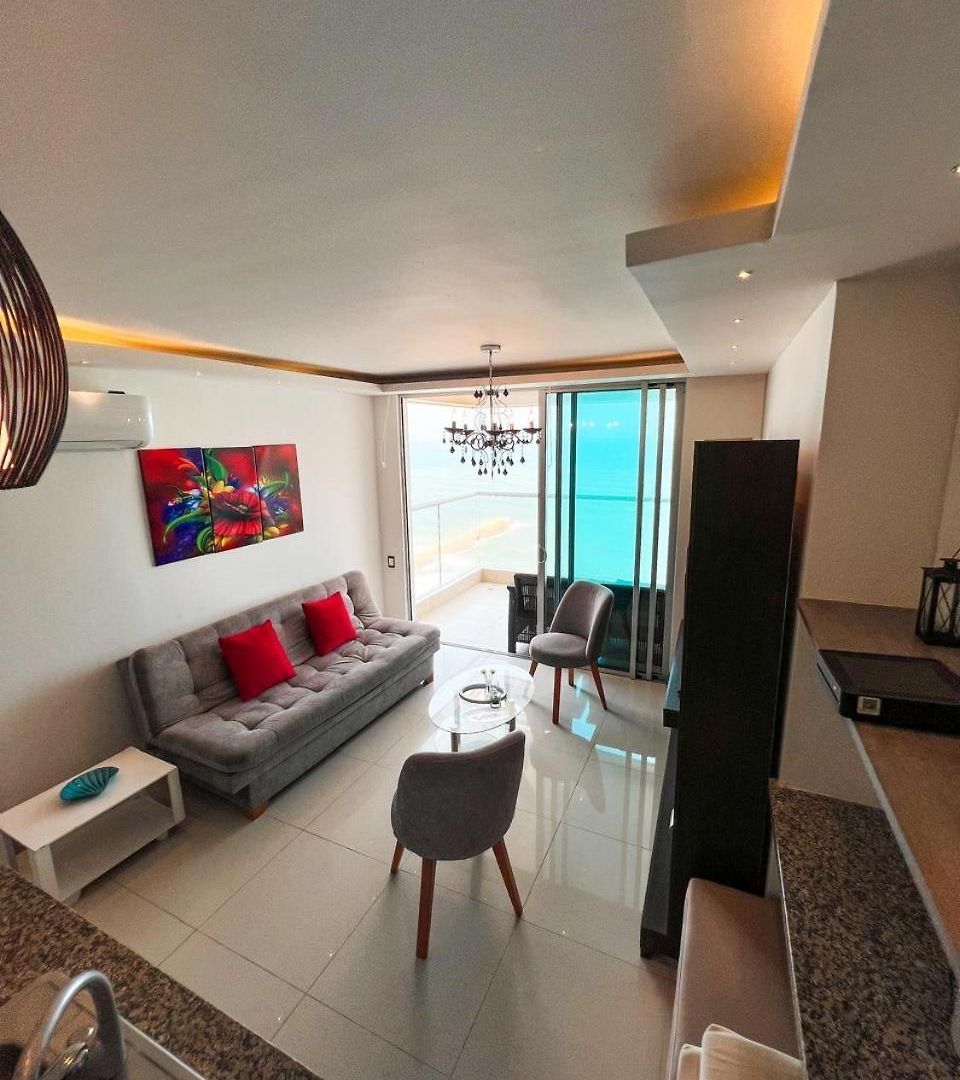 Bocagrande Beach Apartamento * Cartagena