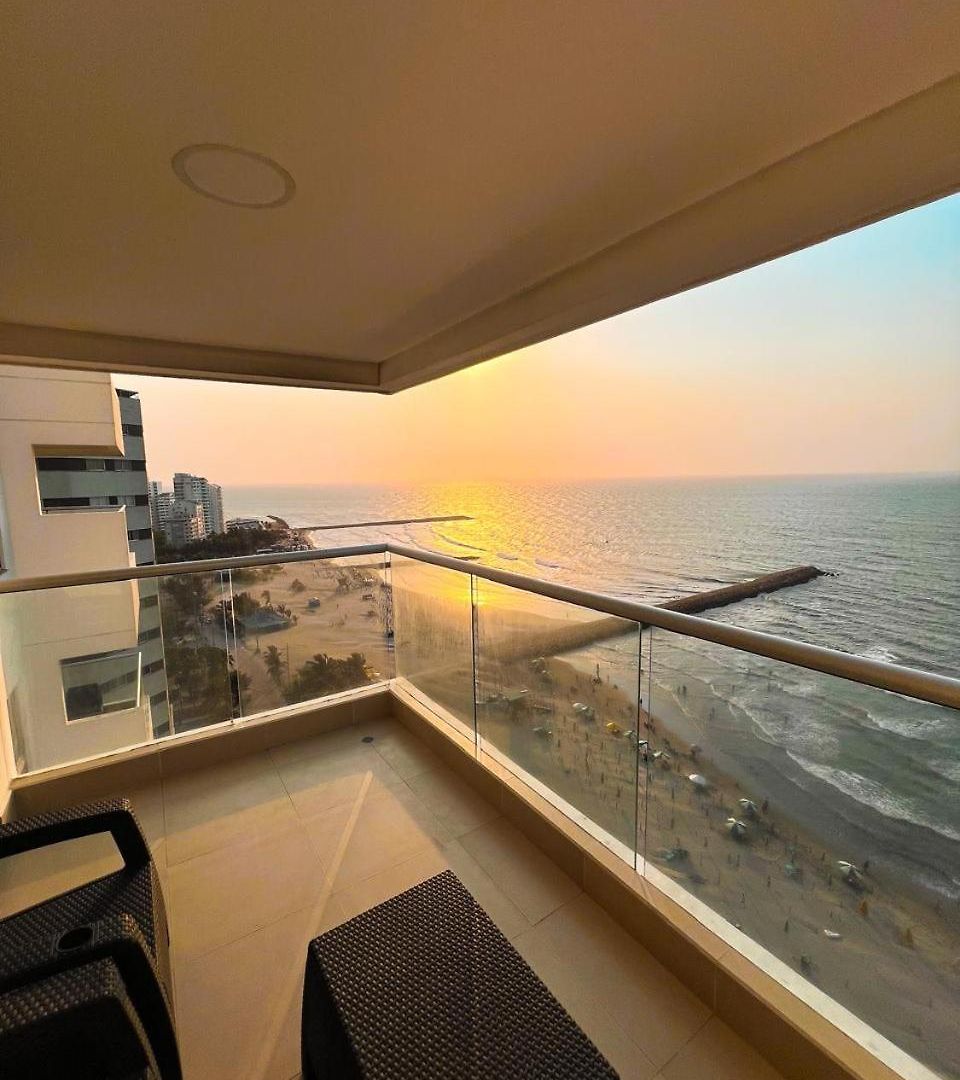 Apartamento Bocagrande Beach Apartamento Cartagena