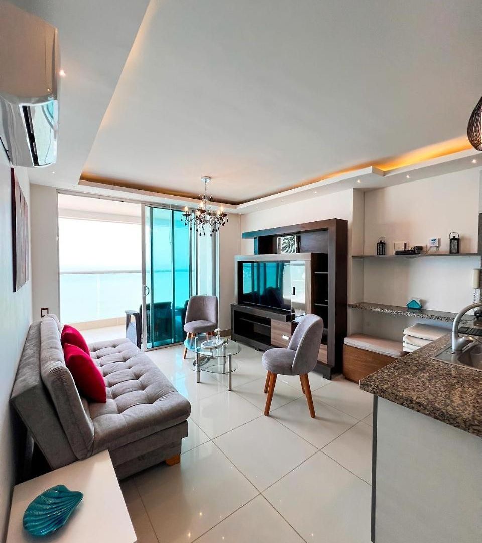 Bocagrande Beach Apartamento *