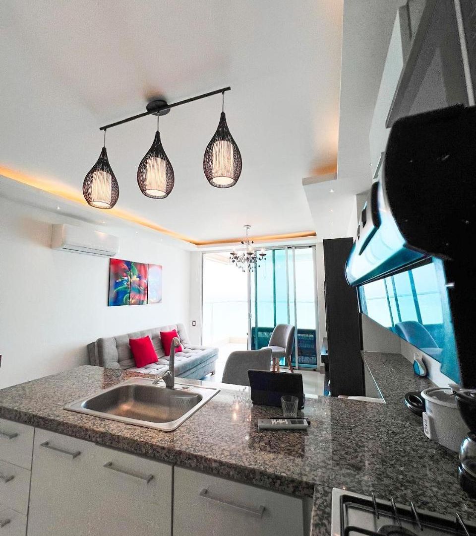 Apartamento Bocagrande Beach Apartamento