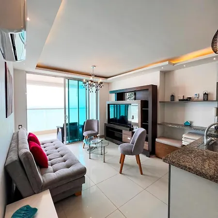 Bocagrande Beach Apartamento *