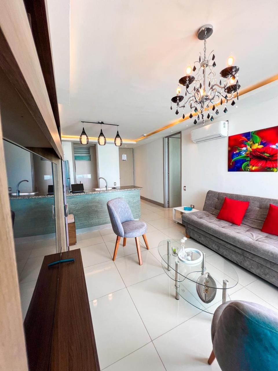 Bocagrande Beach Apartamento *