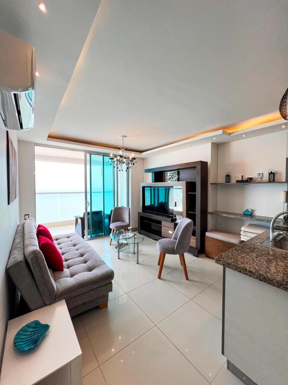 Bocagrande Beach Apartamento *