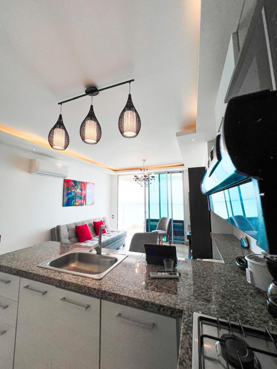 Apartamento Bocagrande Beach Apartamento